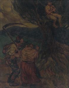 G. Mallý, Strašidlo, 1918-1921